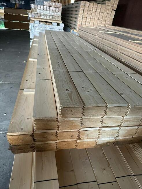 DESKA BOAZERIA PODBITKA ŚWIERK SYBERYJSKI 19X146 C KLASA C