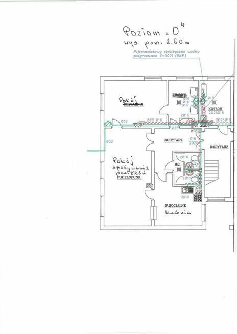 Dom Wczasowy nam morzem, Gostyń, Pobierowo