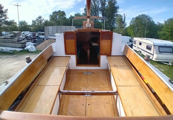 Żaglówka stalowa 20er Jollenkreuzer