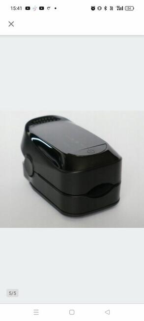 Medyczny Pulsometr napalcowy