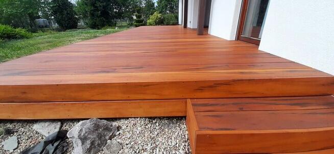 DESKA TARASOWA EGZOTYCZNA TARAS TIGERWOOD 21X145