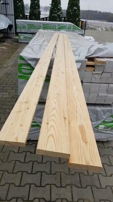 Deska elewacyjna czołowa okapowa modrzew syberyjski 20X95mm