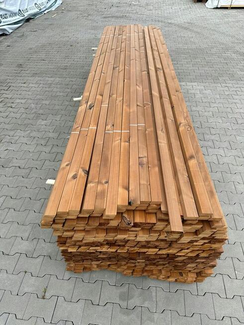 DESKA ELEWACYJNA TERMO THERMO SOSNA ROMB RHOMBUS 26x68mm