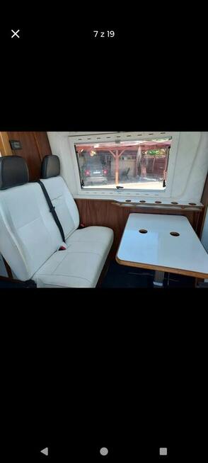 Sprzedam Mercedes Benz sprinter kamper