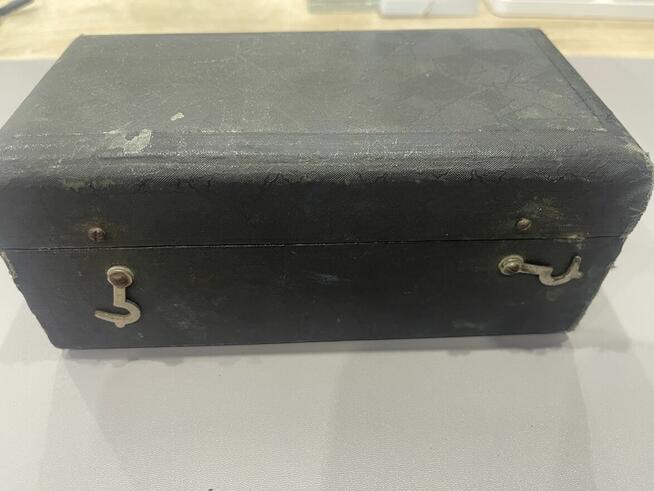 Anemometr w oryginalnym radzieckim opakowaniu.