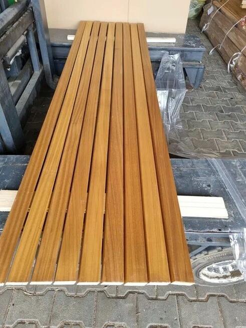 Deska elewacyjna drewniana thermo abachi ayous 21x68 RHOMBUS