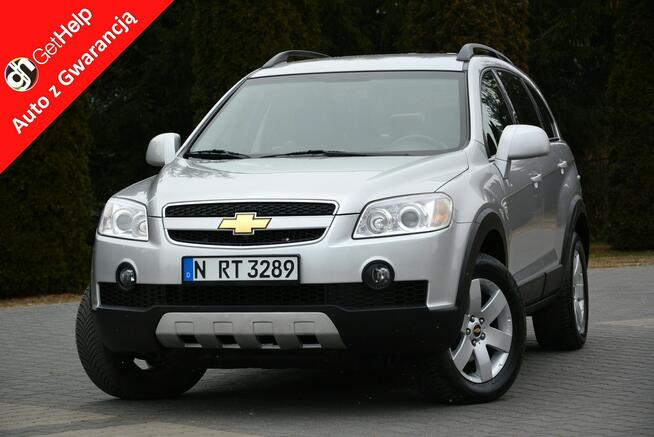 Chevrolet Captiva +Gaz sekwencja 7-Foteli Skóry Klimatronik Parktronik Alu