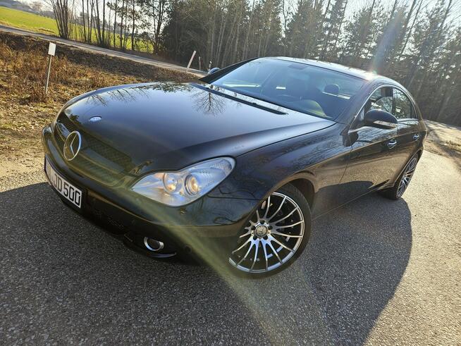 CLS 500 * Masaże * Szyberdach * el klapa * 306 KM