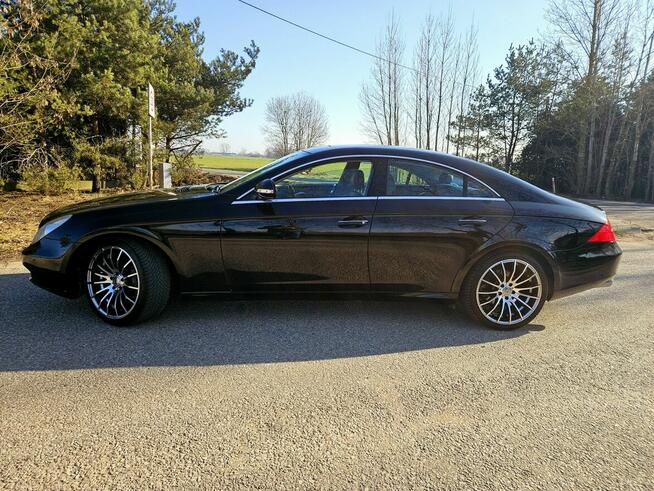 CLS 500 * Masaże * Szyberdach * el klapa * 306 KM