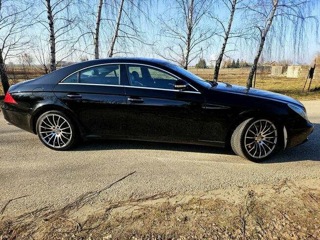 CLS 500 * Masaże * Szyberdach * el klapa * 306 KM