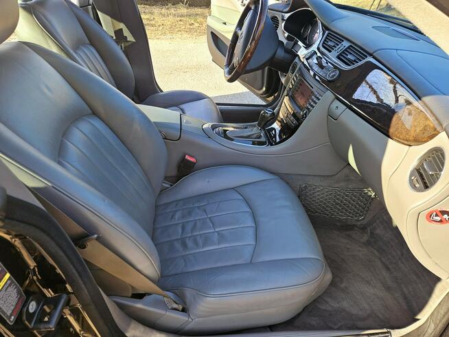 CLS 500 * Masaże * Szyberdach * el klapa * 306 KM
