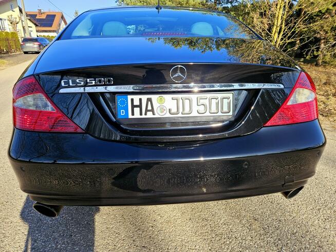 CLS 500 * Masaże * Szyberdach * el klapa * 306 KM
