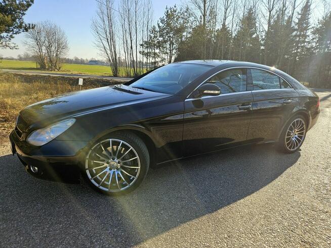 CLS 500 * Masaże * Szyberdach * el klapa * 306 KM