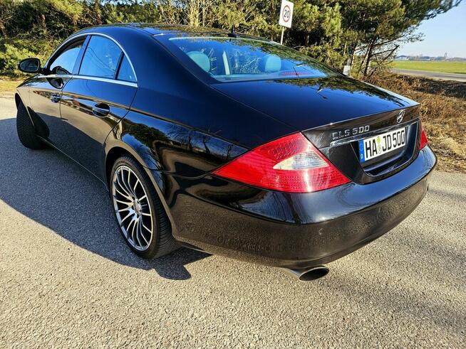 CLS 500 * Masaże * Szyberdach * el klapa * 306 KM