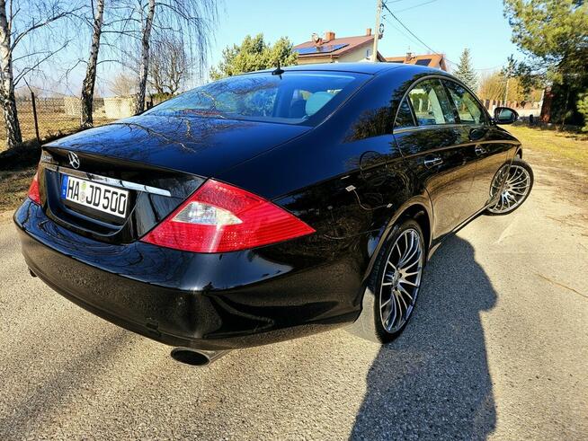 CLS 500 * Masaże * Szyberdach * el klapa * 306 KM