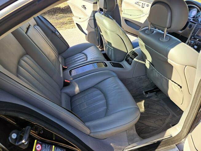 CLS 500 * Masaże * Szyberdach * el klapa * 306 KM