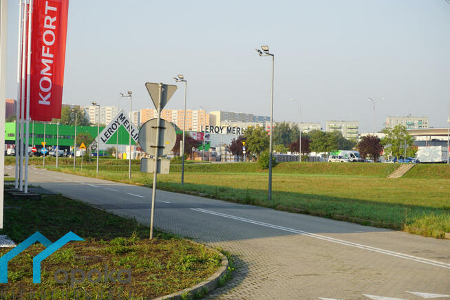 Działka przemysłowa Gliwice