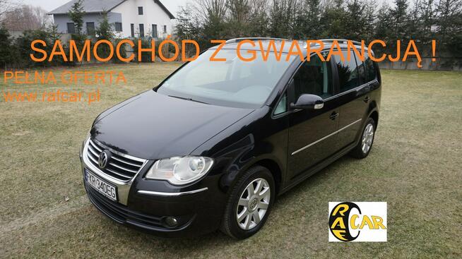 Volkswagen Touran piękny zadbany. Gwarancja