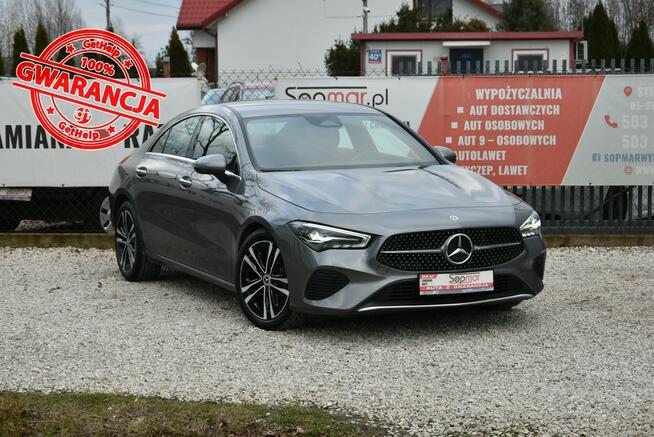 Mercedes CLA 200 Polski SALON 2023r. Jak NOWY 13tkm AMG line Ambiente Kamera Fv23