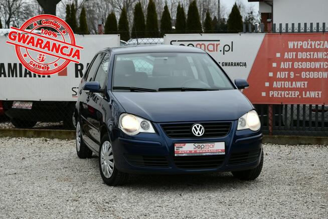 Volkswagen Polo 1.2 54KM 2006r. 5drzwi KLIMA POLECAM