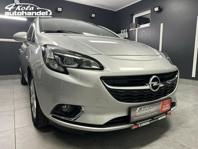 Opel Corsa E 1.4 Benz Led Poł-Skóry Po Opłatach GWARANCJA