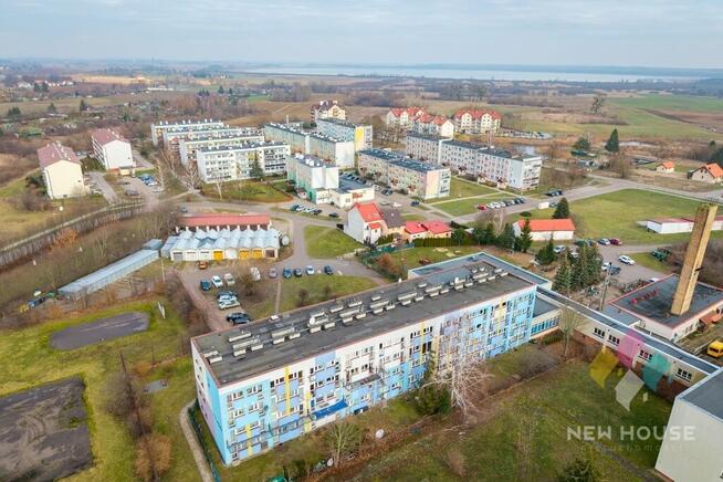 Mikołajki, 2-pokojowe mieszkanie, I piętro, 44 m2