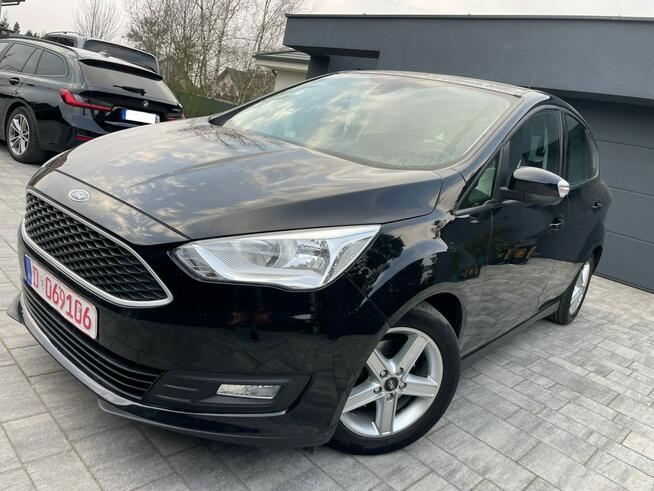 Ford C-Max LIFT 101KM Niski Przebieg Navi Tempomat Alu Zadbany Gotowy do Rejestr!