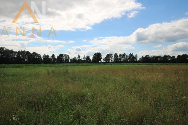 Działka budowlana z warunkami zabudowy