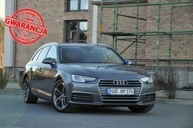 Audi A4 2.0TDI(150KM)*Lift*Xenon*Led*Duża Navi*Welur*Chrom*El.Klapa*Alu18"ASO