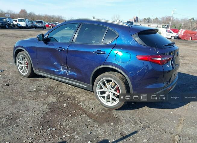 Alfa Romeo Stelvio TI Sport Q4 280HP