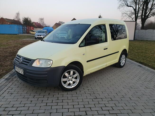 Volkswagen Caddy 1.9tdi 105KM 5 Osobowy Klima Raty Zamiana