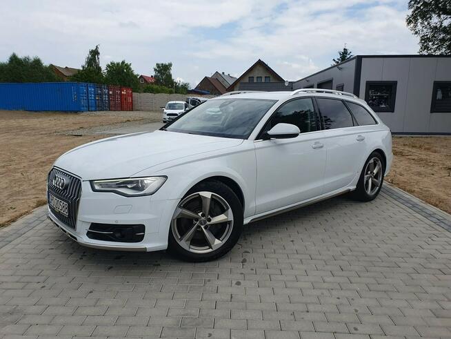 Audi A6 3.0tdi 272KM Allroad Mod.2017 Biała Perła F.Vat Raty Zamiana