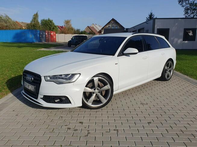 Audi A6 3.0 bitdi 313KM S Line FULL Ledy Bose Radar Raty Zamiana