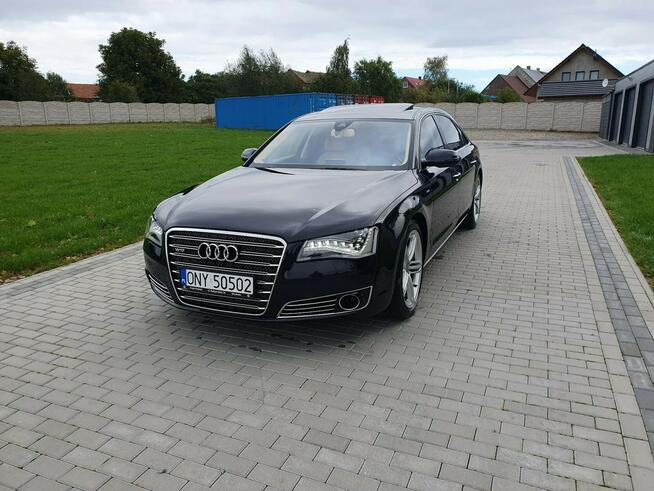 Audi A8 W12 6.3 500KM Full Opcja Raty Zamiana.