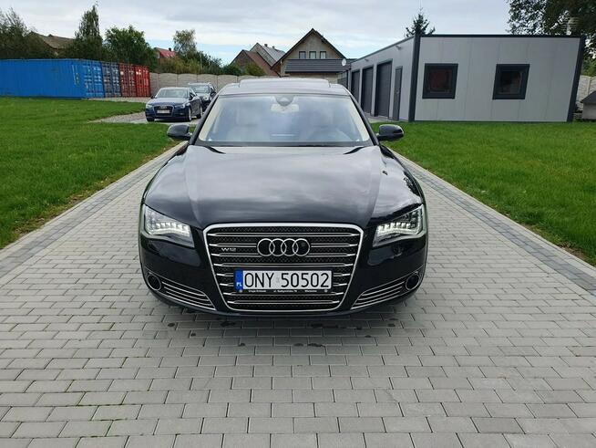 Audi A8 W12 6.3 500KM Full Opcja Raty Zamiana.