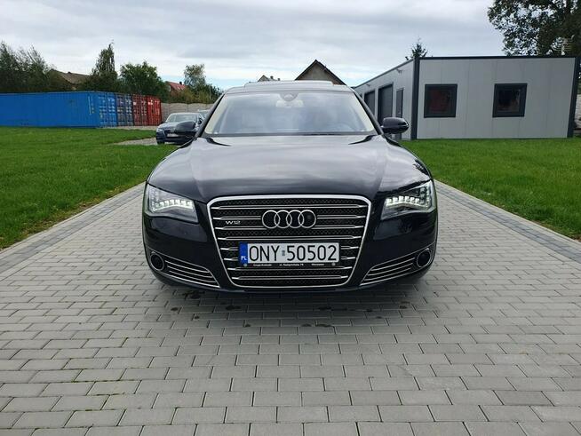 Audi A8 W12 6.3 500KM Full Opcja Raty Zamiana.