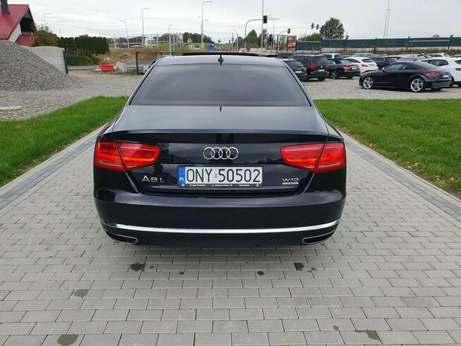 Audi A8 W12 6.3 500KM Full Opcja Raty Zamiana.