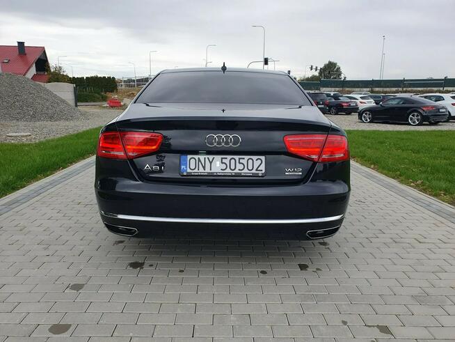 Audi A8 W12 6.3 500KM Full Opcja Raty Zamiana.