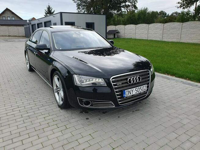 Audi A8 W12 6.3 500KM Full Opcja Raty Zamiana.