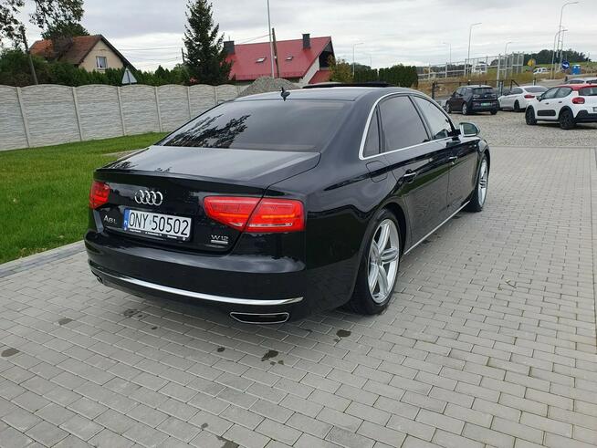 Audi A8 W12 6.3 500KM Full Opcja Raty Zamiana.