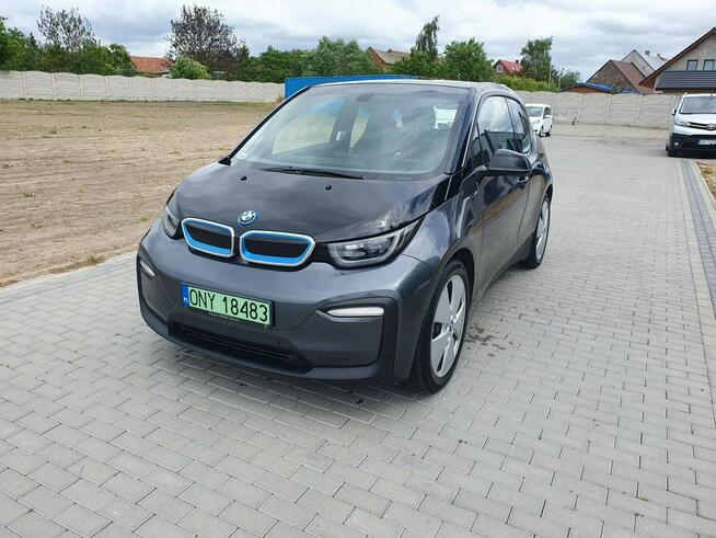 BMW i3 Elektryczny Alu Felgi Nawigacja Europa Mod.2019 Raty Zamiana