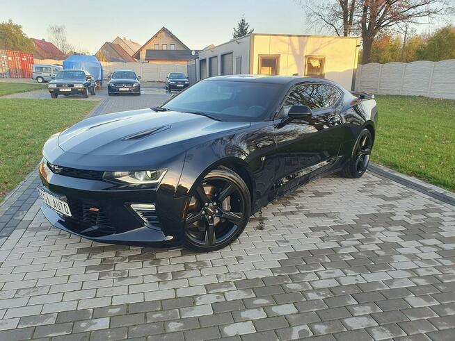 Chevrolet Camaro 6.2 V8 SS Automat Alu 20 Raty Zamiana