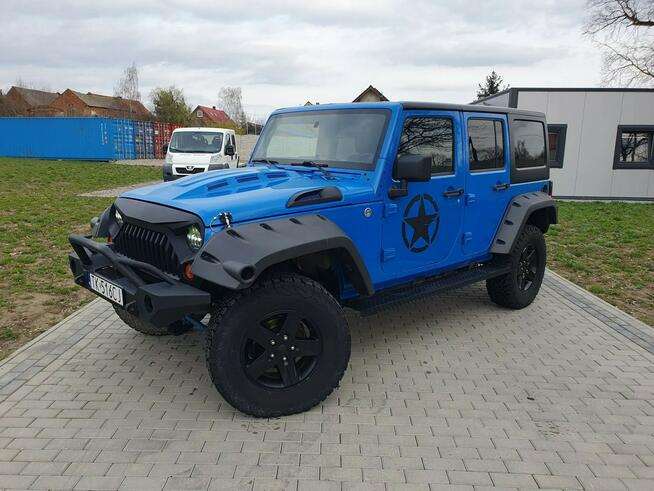 Jeep Wrangler Sahara 3.8 Benzyna Hard Top Trail Rated 2011r Raty Zamiana