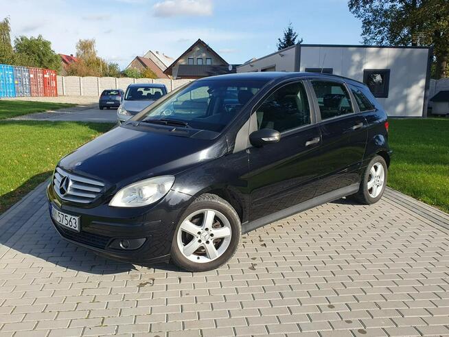 Mercedes B 170 1.7 Benzyna Klimatyzacja Alu Felgi 140tyś.km Raty Zamiana