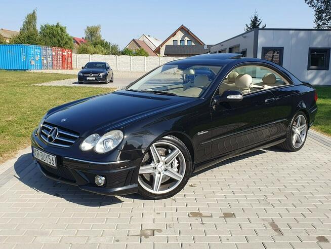 Mercedes CLK 63 AMG 6.3 AMG Rarytas Idealny Stan Szwajcaria Raty Zamiana