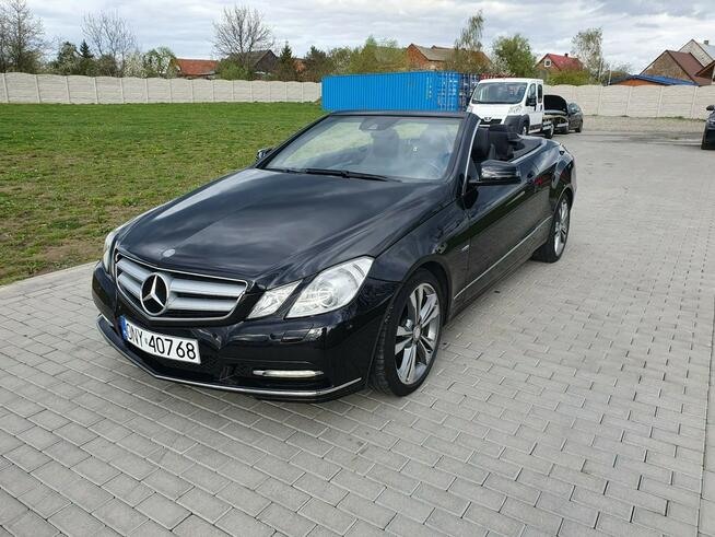 Mercedes E 200 Kabriolet Avantagrde FULL OPCJA Stan Perfekcyjny Raty Zamiana