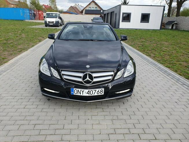 Mercedes E 200 Kabriolet Avantagrde FULL OPCJA Stan Perfekcyjny Raty Zamiana