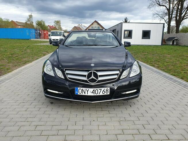 Mercedes E 200 Kabriolet Avantagrde FULL OPCJA Stan Perfekcyjny Raty Zamiana