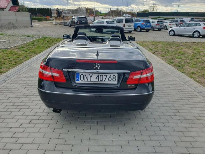 Mercedes E 200 Kabriolet Avantagrde FULL OPCJA Stan Perfekcyjny Raty Zamiana