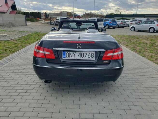 Mercedes E 200 Kabriolet Avantagrde FULL OPCJA Stan Perfekcyjny Raty Zamiana